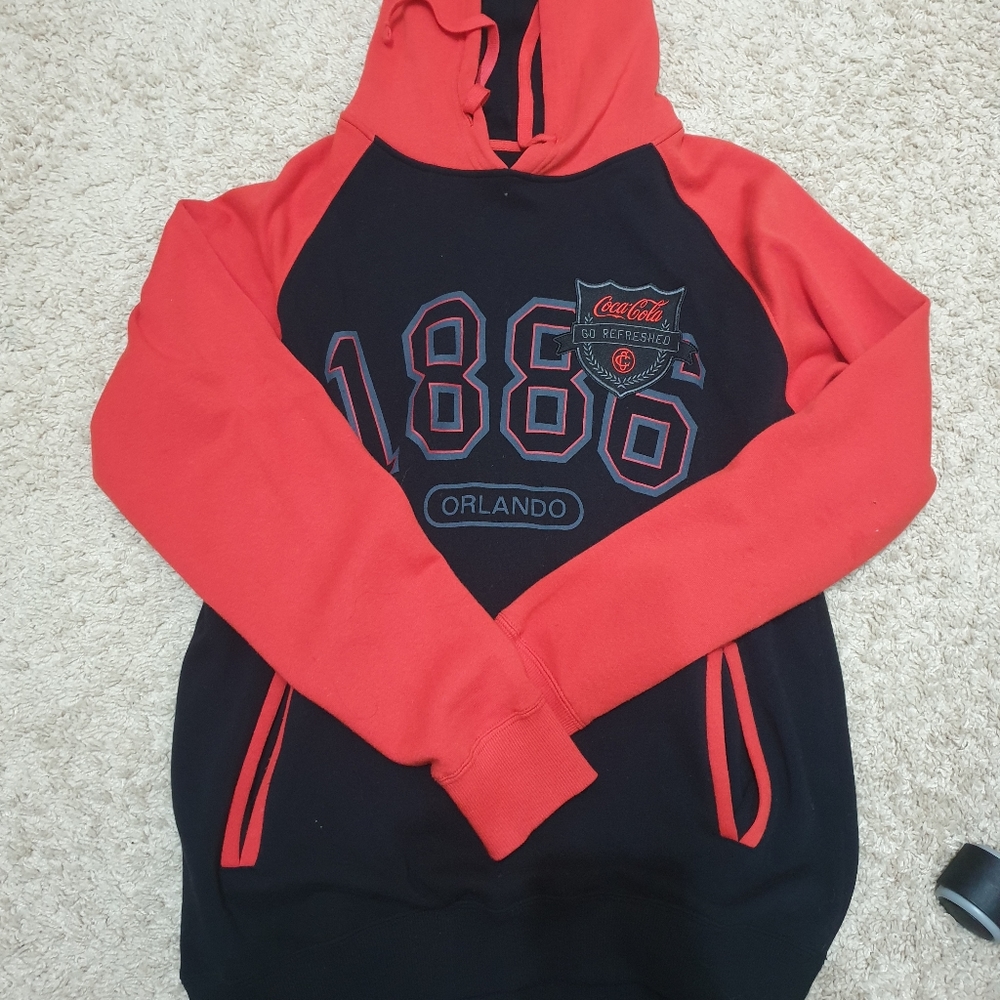 Coca cola Orlando hoodie